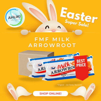 FMF Milk Arrowroot Biscuits 20x250g "PICKUP FROM AH LIKI WHOLESALE" - Samoamarket.com