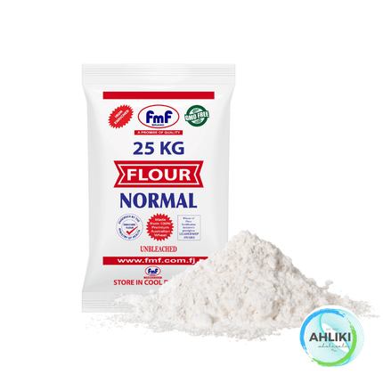 FMF Normal Flour Taga Falaoa Mata 25Kg "PICKUP FROM AH LIKI WHOLESALE" - Samoamarket.com