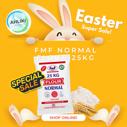 FMF Normal Flour Taga Falaoa Mata 25Kg "PICKUP FROM AH LIKI WHOLESALE" - Samoamarket.com