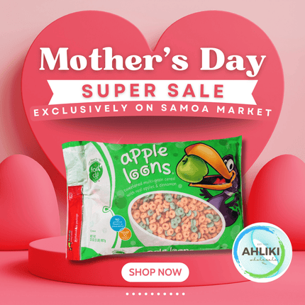 FOOD CLUB Apple Loons Cereal 32oz x 2PACK [NOT AVAIL AT VAITELE BRANCH] "PICKUP FROM AH LIKI WHOLESALE" - Samoamarket.com