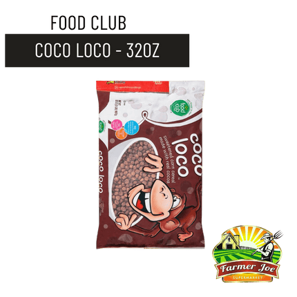 Food Club Coco Loco Cereal 32oz "PICKUP FROM FARMER JOE SUPERMARKET UPOLU ONLY" - Samoamarket.com