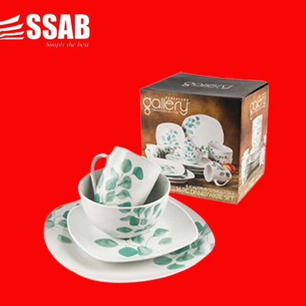 GALLERY TABLETOP 16PC DINNERWARE SET "PICK UP HERE AT SSAB MEGA STORE TOGAFUAFUA" - Samoamarket.com