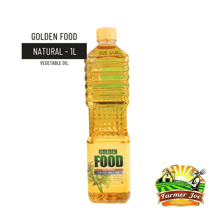Golden Food Vegetable Oil 1L [ Not Available at Vaitele Branch ] "PICKUP FROM FARMER JOE SUPERMARKET" - Samoamarket.com