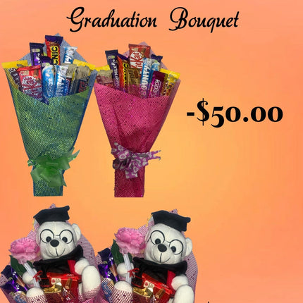 Graduation Bouqet $50 "PICK UP AT HANA'S LIMITED TAUFUSI" - Samoamarket.com