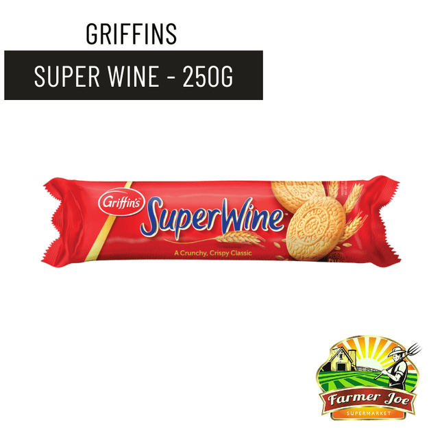 Griffins Super Wine 250g "PICKUP FROM FARMER JOE SUPERMARKET UPOLU ONLY" - Samoamarket.com