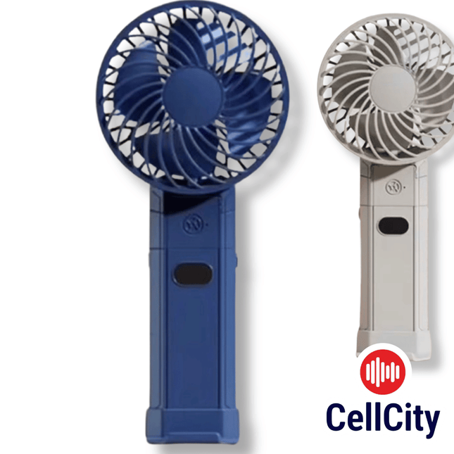 Hand fan - Rechargeable battery [CELL CITY UPOLU and SAVAIÍ] - Samoamarket.com