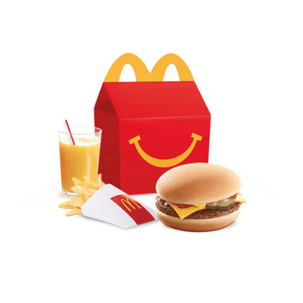 Happy Meal - Cheeseburger - Samoamarket.com