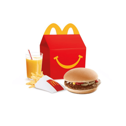 Happy Meal - Hamburger - Samoamarket.com