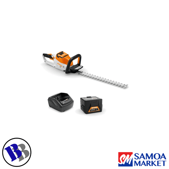Hedge Trimmer Cordless 500mm 20" HSA 50.0 SET STIHL "PICKUP FROM BLUEBIRD LUMBER & HARDWARE" - Samoamarket.com