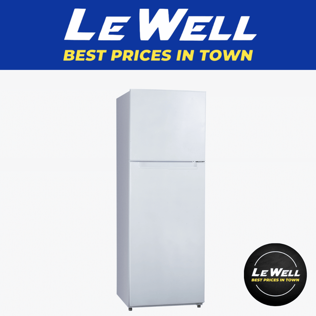 Heller White Fridge 269W (PICK UP FROM LE WELL COMPANY SAVALALO ONLY - Samoamarket.com