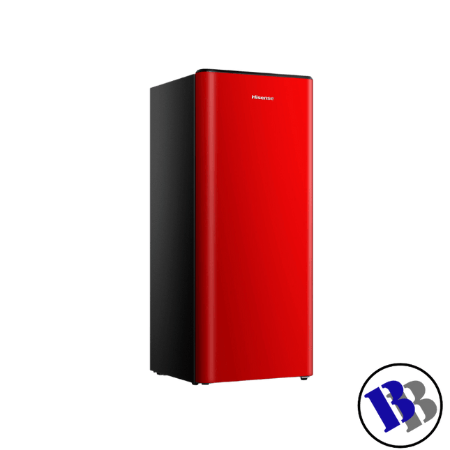 Hisense Bar Fridge 179L Red - Substitute if sold out "PICKUP FROM BLUEBIRD LUMBER & HARDWARE" - Samoamarket.com