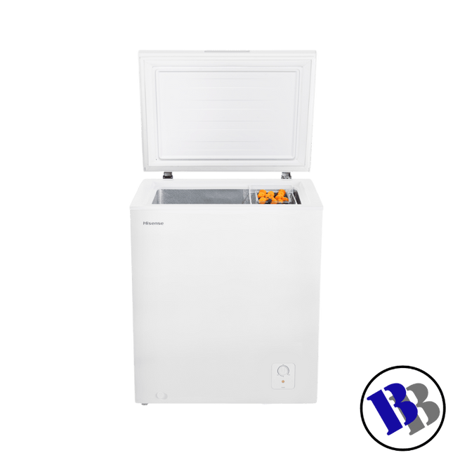 Hisense Chest Freezer 145L - Substitute if sold out "PICKUP FROM BLUEBIRD LUMBER & HARDWARE" - Samoamarket.com