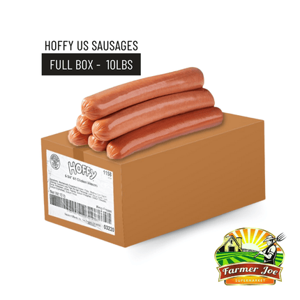 Hoffy US Sausages 10Lbs SOLD OUT - "PICKUP FROM FARMER JOE SUPERMARKET UPOLU ONLY" - Samoamarket.com