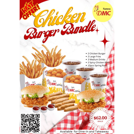 HOT OFFER Special Bucket Combo "PICKUP FROM DMC VAILOA, MOTOOTUA OR FUGALEI" - Samoamarket.com