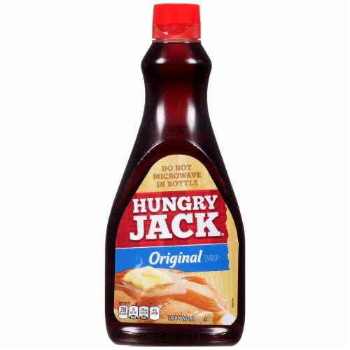 Hungry JACK Syrup 24oz "PICKUP FROM FARMER JOE SUPERMARKET UPOLU VAITELE ONLY" - Samoamarket.com
