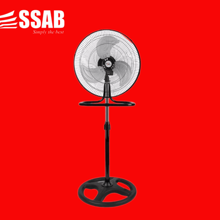 INDUSTRIAL STAND FAN 18" "PICK UP FROM SSAB MEGA STORE TOGAFUAFUA" - Samoamarket.com