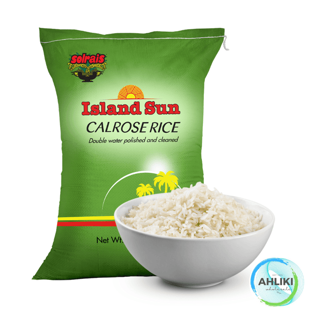 Island Sun Rice 40lb Green Bag [SORRY, SOLD OUT] "PICKUP FROM AH LIKI WHOLESALE" - Samoamarket.com