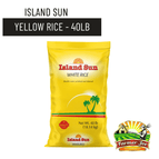 Island Sun Rice 40lb Yellow Label 