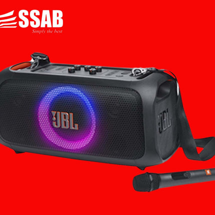 JBL PARTYBOX ON THE GO W MIC "PICK UP AT SSAB MEGASTORE TOGAFUAFUA ONLY" - Samoamarket.com