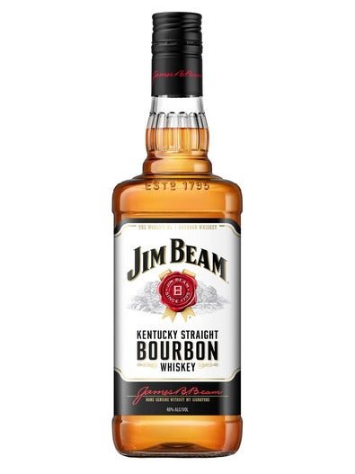 Jim Beam Bourbon Whiskey 1Ltr [21+ ONLY ] "PICKUP FROM FARMER JOE SUPERMARKET UPOLU ONLY" - Samoamarket.com