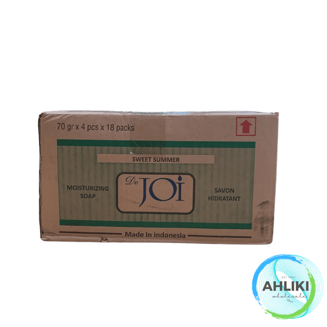 JOI Soap Swt Summer 4x18x70g - 80g [NOT AVAIL AT HQ] "PICKUP FROM AH LIKI WHOLESALE" - Samoamarket.com