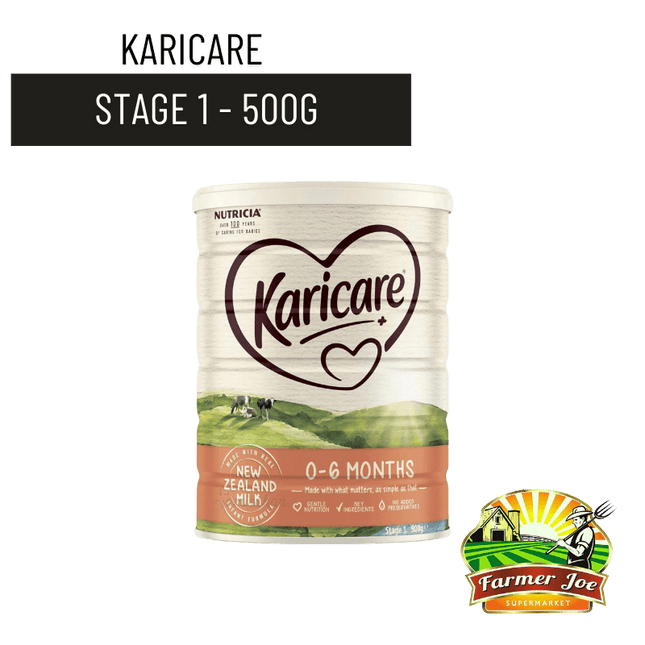Karicare Stage 1 500g "PICKUP FROM FARMER JOE SUPERMARKET UPOLU ONLY" - Samoamarket.com