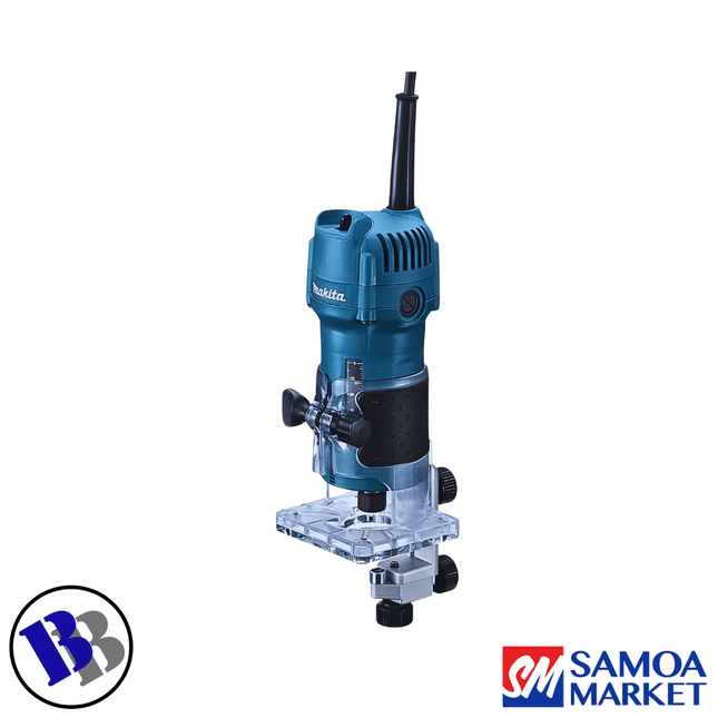 Laminate TRIMMER FIXED Base 6mm [1/4"] - MAKITA "PICKUP FROM BLUEBIRD LUMBER & HARDWARE" - Samoamarket.com