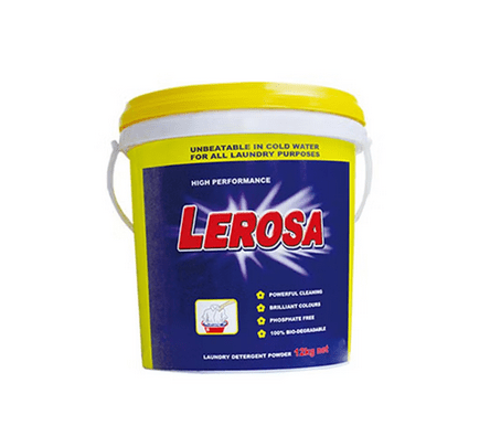 Lerosa Washing Powder 12Kg "PICKUP FROM FARMER JOE SUPERMARKET UPOLU VAITELE ONLY" - Samoamarket.com