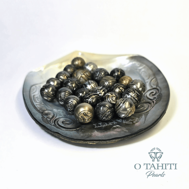 LOOSE PEARLS ENGRAVED - Samoamarket.com