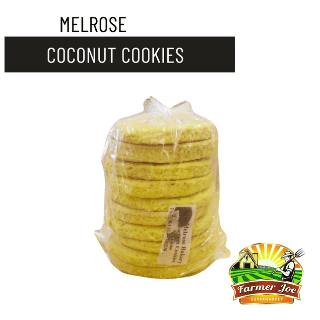 Melrose Coconut Cookies "PICKUP FROM FARMER JOE SUPERMARKET UPOLU ONLY" - Samoamarket.com