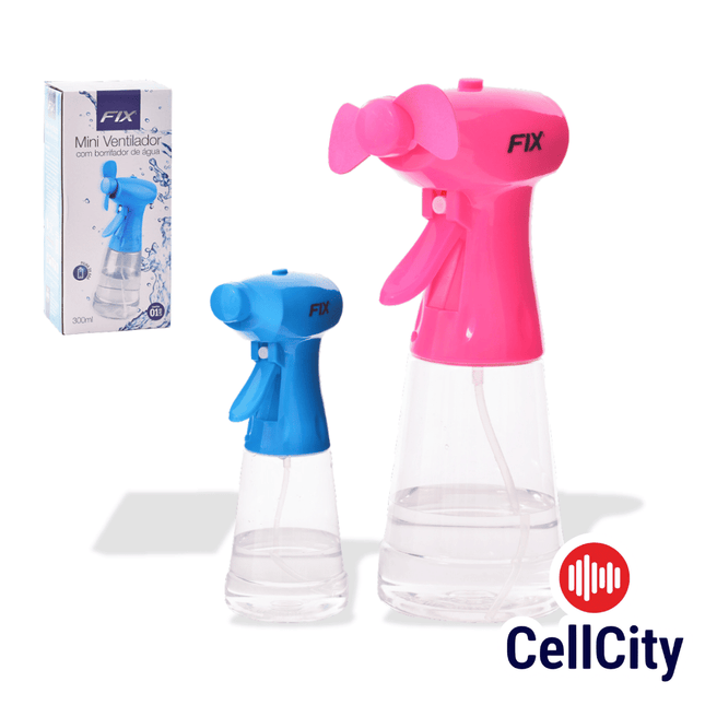 Mist Spray Fan - Battery operated [CELL CITY UPOLU and SAVAIÍ] - Samoamarket.com