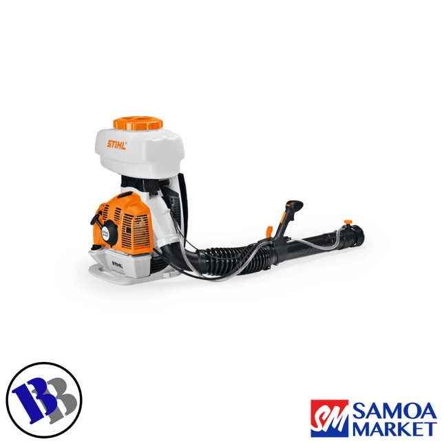 Mistblower Backpack Petrol SR450 - Z STIHL "PICKUP FROM BLUEBIRD LUMBER & HARDWARE" - Samoamarket.com