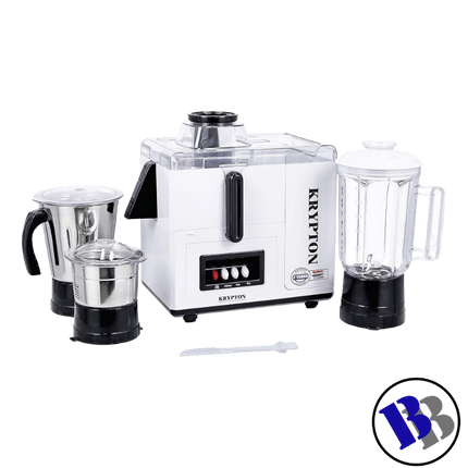Mixer Grinder 4 in 1 (White) "PICKUP FROM BLUEBIRD LUMBER & HARDWARE" - Samoamarket.com