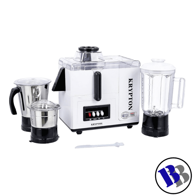Mixer Grinder 4 in 1 (White) "PICKUP FROM BLUEBIRD LUMBER & HARDWARE" - Samoamarket.com