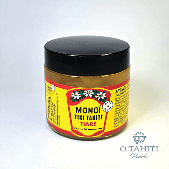 MONOI TIKI TIARE POTS 120ml - Samoamarket.com