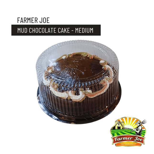MUD Chocolate Cake - Medium "PICKUP FROM FARMER JOE SUPERMARKET UPOLU ONLY" - Samoamarket.com