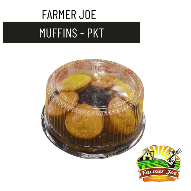 Muffins Assorted "PICKUP FROM FARMER JOE SUPERMARKET UPOLU ONLY" - Samoamarket.com