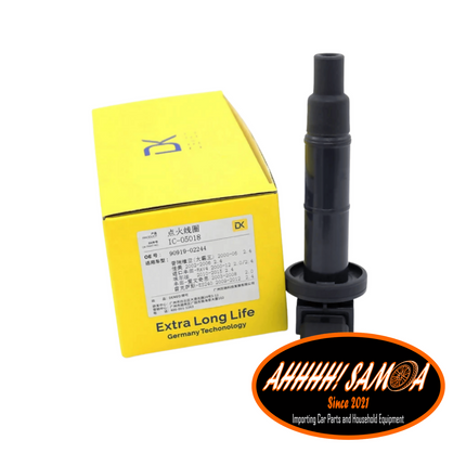 Christmas Special - Four pieces of 14mm Iridium Spark Plugs and any Four Coils in Stock