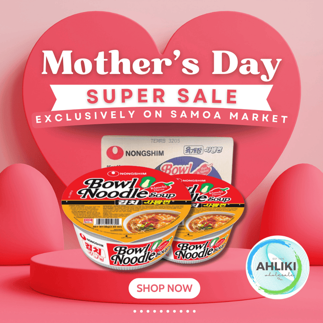 Nongshim Bowl Noodles Case 12x86g Assorted "PICKUP FROM AH LIKI WHOLESALE" - Samoamarket.com