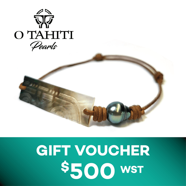 O Tahiti Pearls WST $500 GIFT VOUCHER - Samoamarket.com