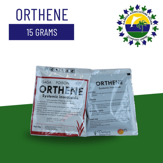 Orthene - Samoamarket.com