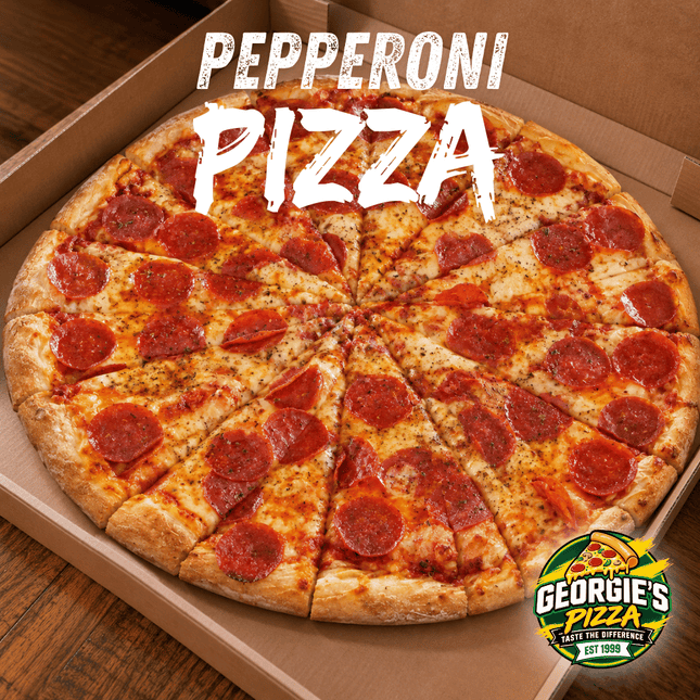 Pepperoni Pizza “PICKUP FROM GEORGIES PIZZA TAUFUSI, UPOLU”
