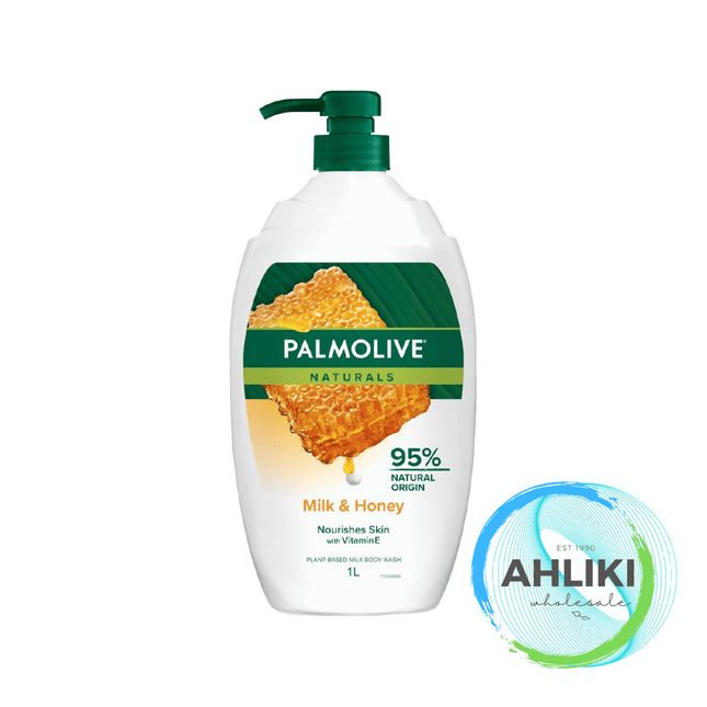 Palmolive Body Wash 1ltr*12 Assorted "PICKUP FROM AH LIKI WHOLESALE" - Samoamarket.com