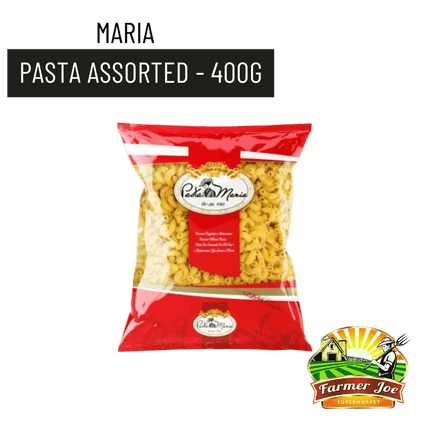 Pasta Maria Assorted 400g "PICKUP FROM FARMER JOE SUPERMARKET UPOLU ONLY" - Samoamarket.com