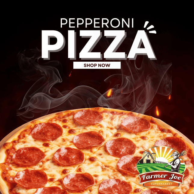 Pepperoni Pizza "PICKUP FROM FARMER JOE SUPERMARKET UPOLU ONLY" - Samoamarket.com