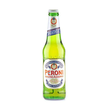 Peroni Nastro Azzurro 330mls [ 21+ ONLY ] "PICKUP FROM FARMER JOE SUPERMARKET UPOLU ONLY" - Samoamarket.com