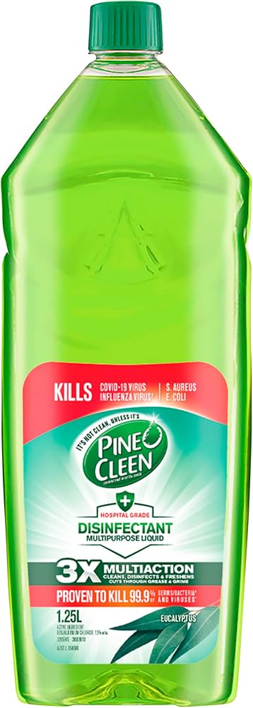 Pine O Cleen 1.25Ltr "PICKUP FROM FARMER JOE SUPERMARKET UPOLU VAITELE ONLY" - Samoamarket.com