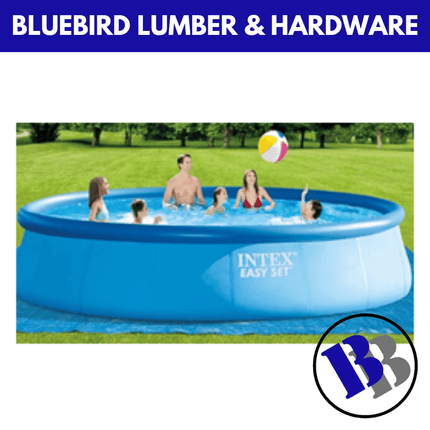 POOL EASY SET 12ftx30" (3.66m) 110 - 120v - INTEX - DNO - "PICKUP FROM BLUEBIRD LUMBER & HARDWARE" - Samoamarket.com