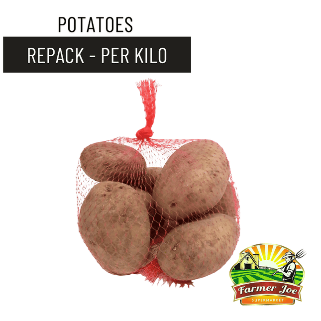 Potatoes Repack Per Kilo "PICKUP FROM FARMER JOE SUPERMARKET UPOLU ONLY" - Samoamarket.com