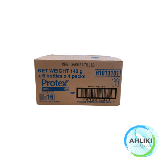 Protex Talc Fresh 24 x 140g [SORRY, SOLD OUT] "PICKUP FROM AH LIKI WHOLESALE" - Samoamarket.com